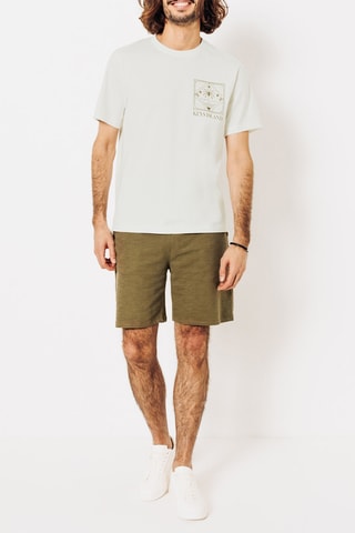 T-shirt regular - Wit