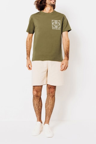 T-shirt regular - Kaki