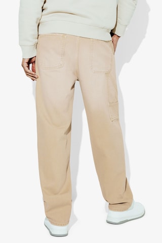 Baggy Jeans - Beige