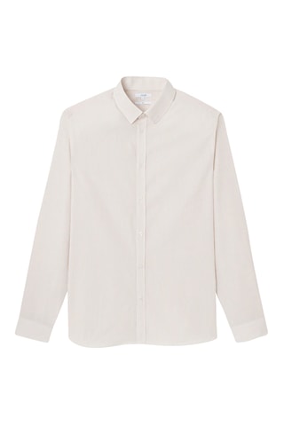 Overhemd Slim Fit - Beige