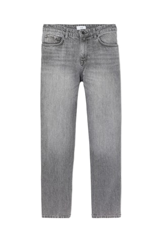 Jeans Loose - Lichtgrijs