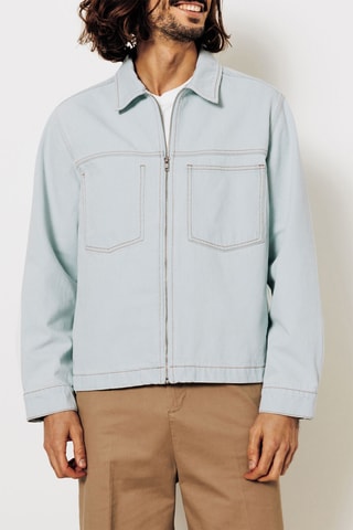 Spijkerjasje - Hemelsblauw