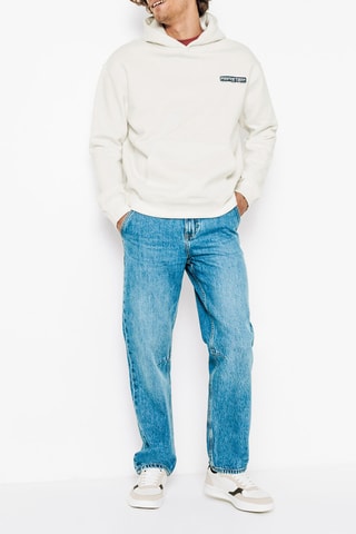 Sweater met Capuchon - Wit