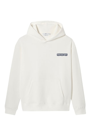 Sweater met Capuchon - Wit