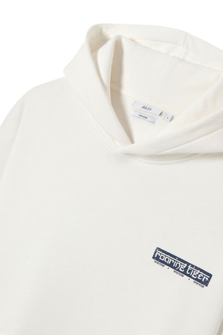 Sweater met Capuchon - Wit