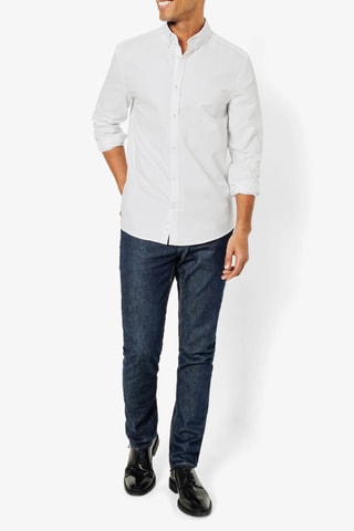 Overhemd Regular Fit - Wit