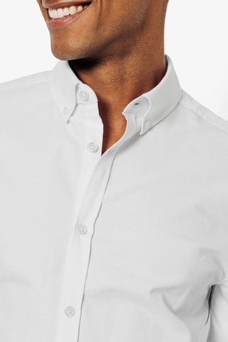 Overhemd Regular Fit - Wit