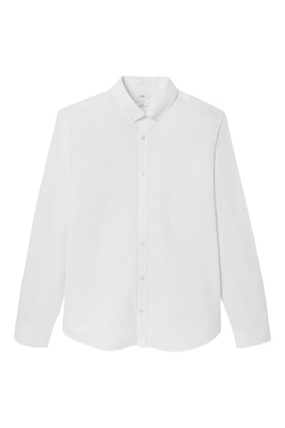 Overhemd Regular Fit - Wit