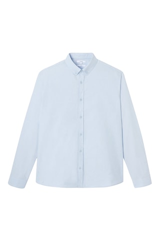 Overhemd Regular Fit - Hemelsblauw