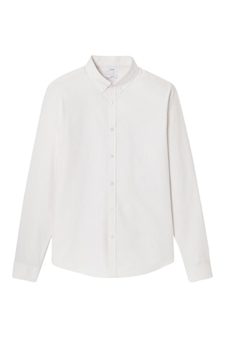 Overhemd Regular Fit - Ecru