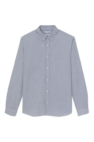 Overhemd Regular Fit - Blauwgrijs