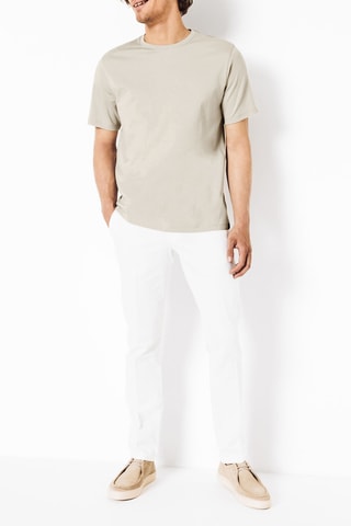 Biologisch Katoenen T-shirt Regular - Lichtgrijs