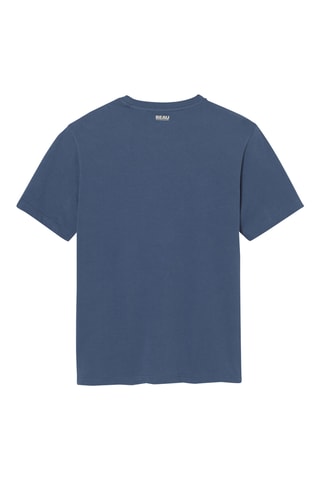 T-shirt regular - Marineblauw