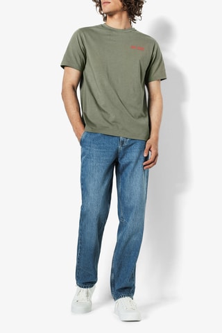 T-shirt regular - Kaki