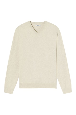 Biologisch Katoenen Trui - Ecru