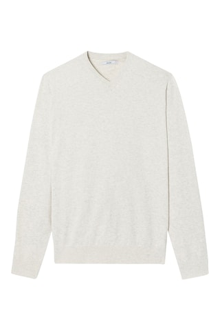 Biologisch Katoenen Trui - Beige