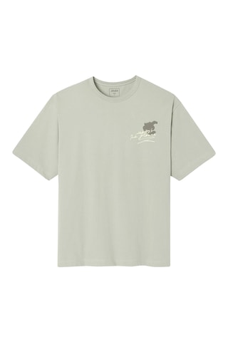 T-shirt relax - Groen