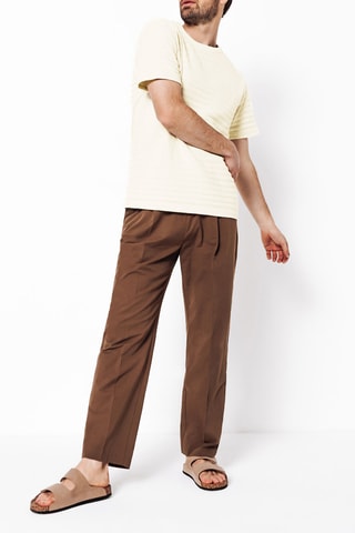 T-shirt regular - Ecru