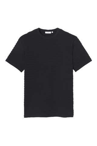 T-shirt regular - Zwart