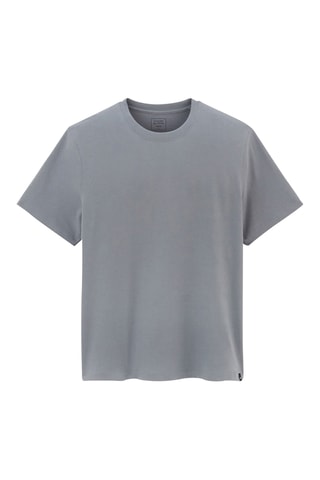 Biologisch Katoenen T-shirt Regular - Hemelsblauw