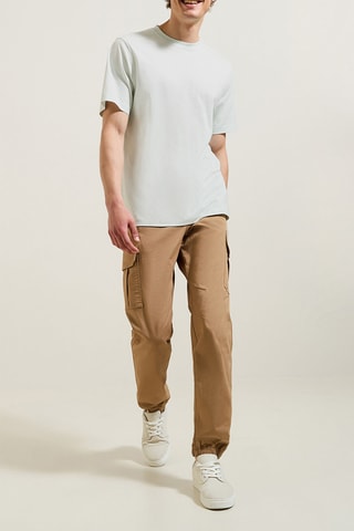 Biologisch Katoenen T-shirt Regular - Hemelsblauw