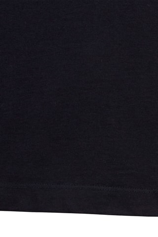 Biologisch Katoenen T-shirt Regular - Donkerblauw