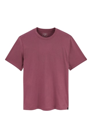 Biologisch Katoenen T-shirt Regular - Roze