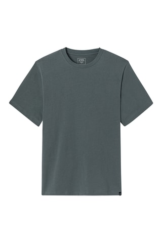 Biologisch Katoenen T-shirt Regular - Kaki