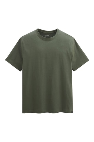 Biologisch Katoenen T-shirt Regular - Kaki