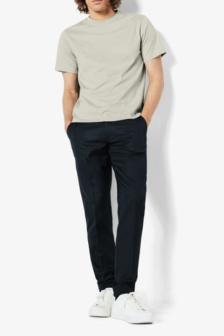 Biologisch Katoenen T-shirt Regular - Lichtgrijs