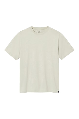 Biologisch Katoenen T-shirt Regular - Lichtgrijs