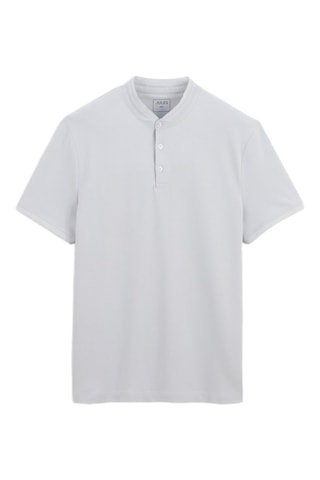 Polo Slim Fit - Lichtgrijs