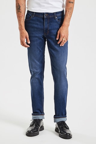Jeans Slim Fit - Blauw - Lengte 34