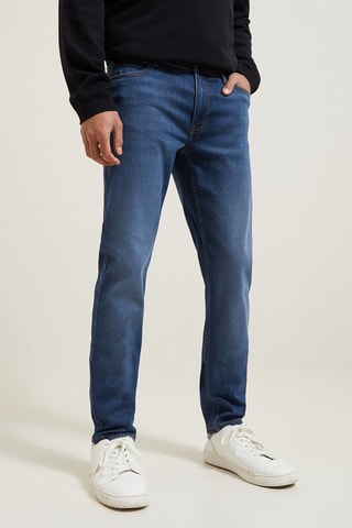 Jeans Slim Fit - Blauw - Lengte 36