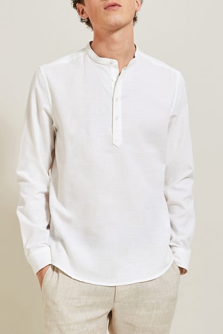 Overhemd Regular - Wit