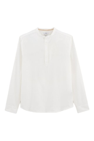 Overhemd Regular - Wit