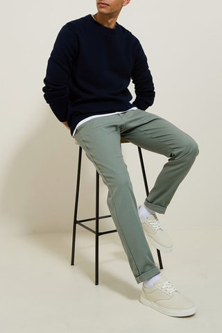 Chino Slim Fit - Groen