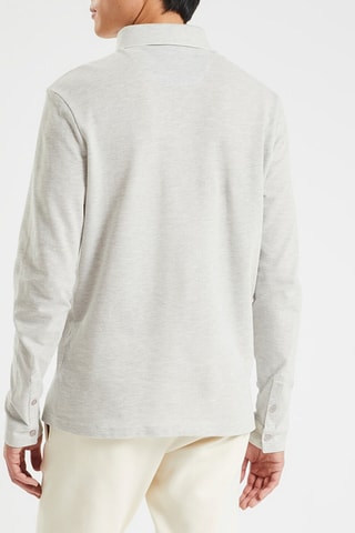 Polo Slim Fit - Lichtgrijs