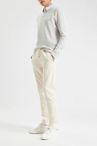 Polo Slim Fit - Lichtgrijs