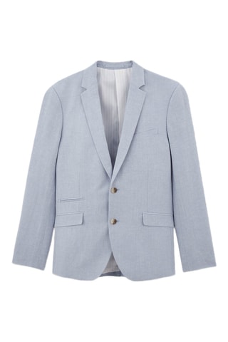 Linnen Jasje - Hemelsblauw