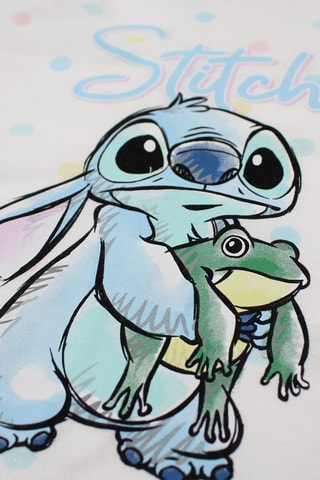 Pyjama Lilo et Stitch Disney  - Blanc et rose
