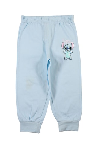 Pyjama Stitch Lilo et Stitch Disney  - Blanc et bleu