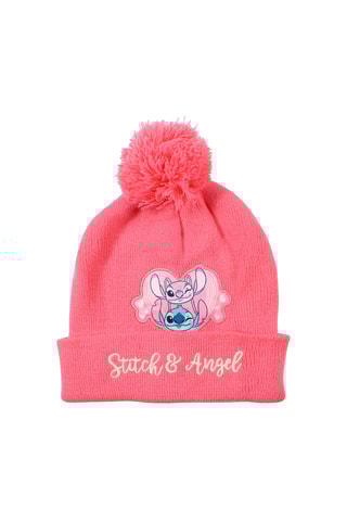 Ensemble 3 pièces Stitch et Angel Lilo et Stitch Disney  - Rose