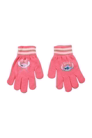 Ensemble 3 pièces Stitch et Angel Lilo et Stitch Disney  - Rose