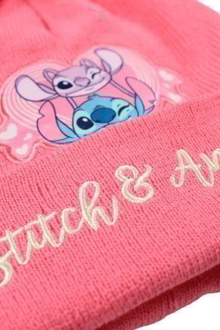 Ensemble 3 pièces Stitch et Angel Lilo et Stitch Disney  - Rose