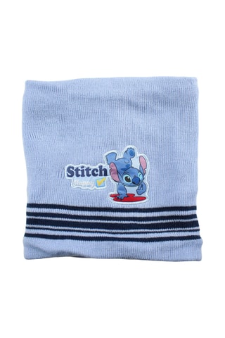 Ensemble 3 pièces Stitch Lilo et Stitch Disney  - Blanc et bleu