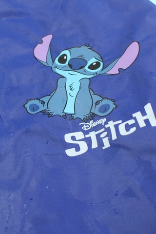 Imperméable à capuche Stitch Lilo & Stitch Disney - Bleu marine