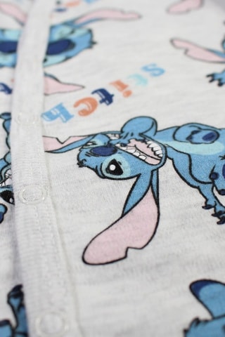 Grenouillère Stitch Lilo et Stitch Disney  - Bleu et gris