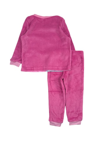 Pyjama en velours Stitch Lilo & Stitch Disney  - Bleu, violet et rose