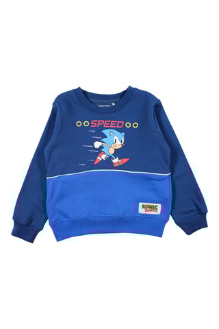 Sweat et jogging Sonic  - Bleu